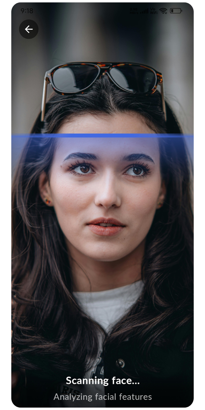 Visoepó App Screenshot